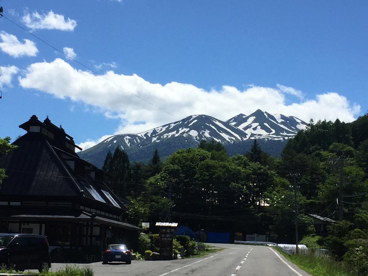 Guesthouse Hoshizora No Akari Macumoto Exteriér fotografie